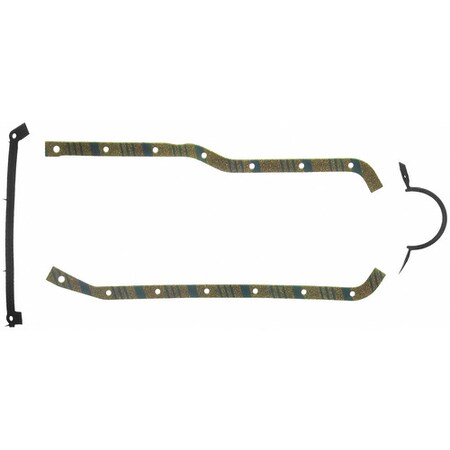Fel-Pro Chev.Pass.&Tk/Gmc/Olds/Pont 151/15362-79 Oil Pan Set, Os30139C-1 OS30139C-1